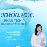 KHOÁ HỌC PHÂN TÍCH BÁO CÁO TÀI CHÍNH
